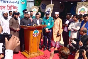 ইজতেমায় হামলার প্রচারণা ও নিরাপত্তা নিয়ে যা বললেন জিএমপি কমিশনার