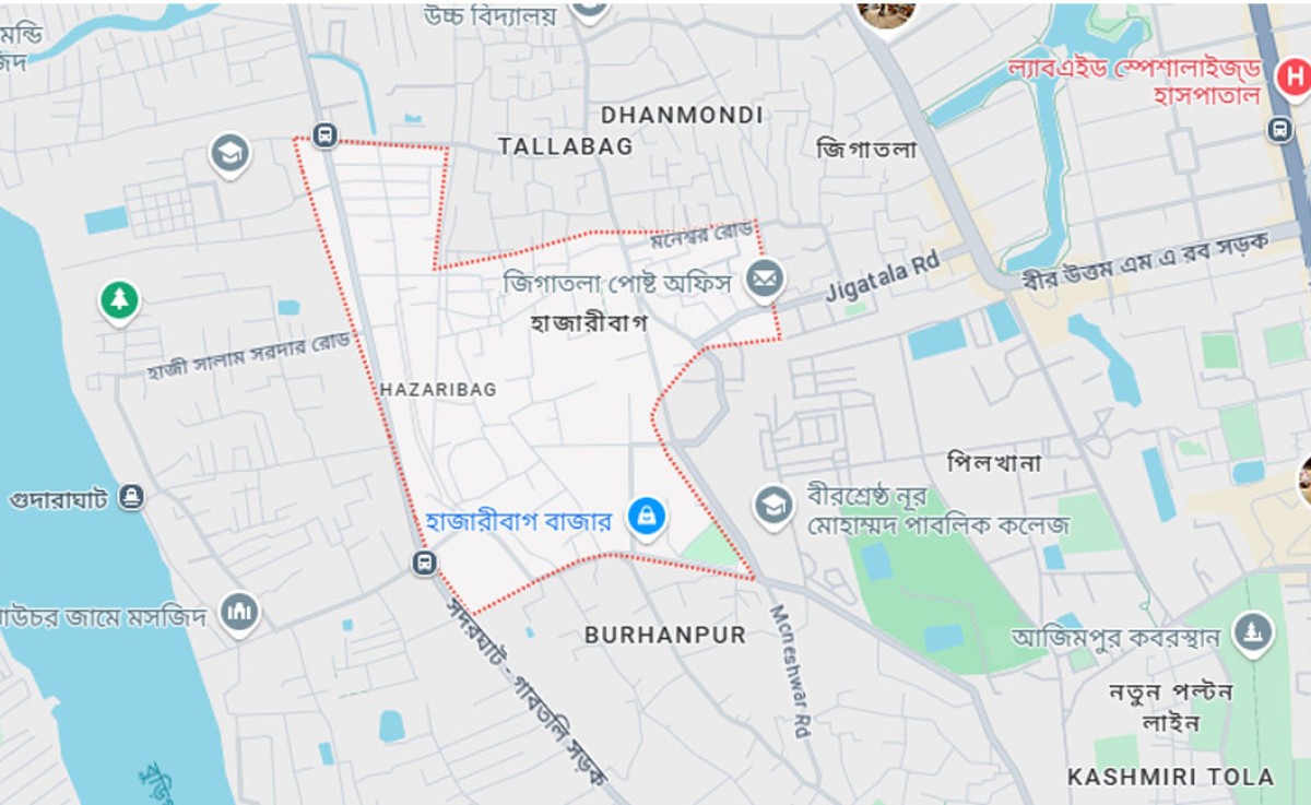 রাজধানীর হাজারীবাগে ডাকাত আতঙ্কে রাতে মসজিদে মাইকিং