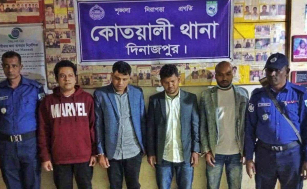 মির্জা ফখরুলের গাড়িবহরে হামলার ঘটনায় হাবিপ্রবিতে গ্রেপ্তার ৫