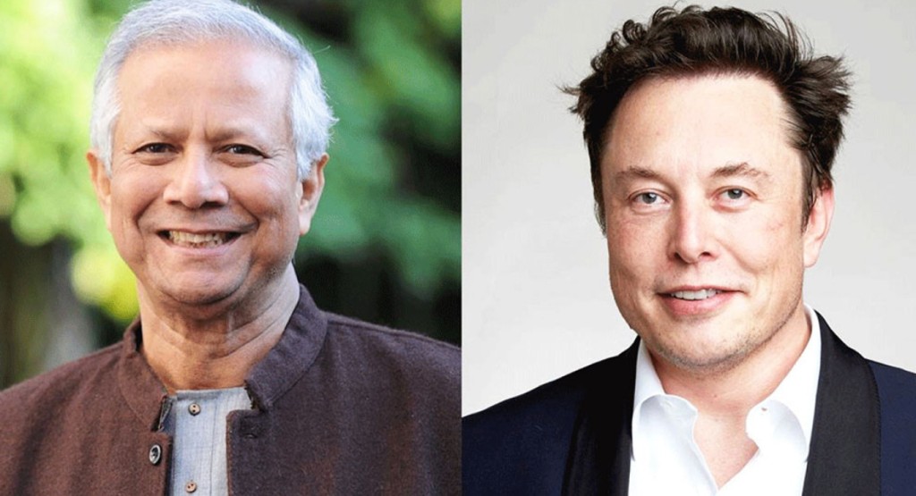 ড. ইউনূসের সঙ্গে মার্কিন ধনকুবের ইলন মাস্কের আলাপচারিতায় যে সকল বিষয় গুরুত্ব পেলো 3 ilon 1739504781 ড. ইউনূসের সঙ্গে মার্কিন ধনকুবের ইলন মাস্কের আলাপচারিতায় যে সকল বিষয় গুরুত্ব পেলো
