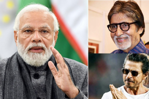সিনে শিল্পকে চাঙা করতে শাহরুখ-অমিতাভদের সঙ্গে বৈঠক মোদির