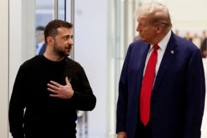 আমি তো দেশকে বিক্রি করে দিতে পারি না: জেলেনস্কি