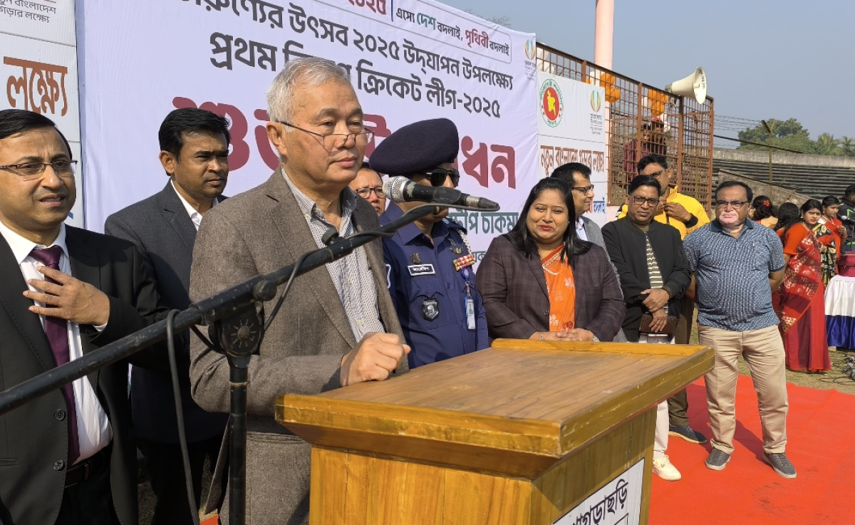 রূপনা ও মনিকার মতো প্রতিভাময়ী হতে হবে: পার্বত্য উপদেষ্টা