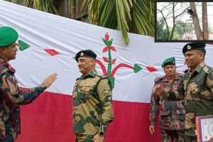 বিজিবির প্রতিবাদে সীমান্ত থেকে ক্যামেরা খুলে নিচ্ছে বিএসএফ