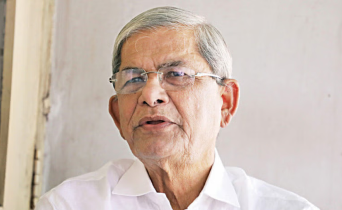 দেশের স্বার্থে আবারও একতাবদ্ধ হওয়ার আহ্বান ফখরুলের