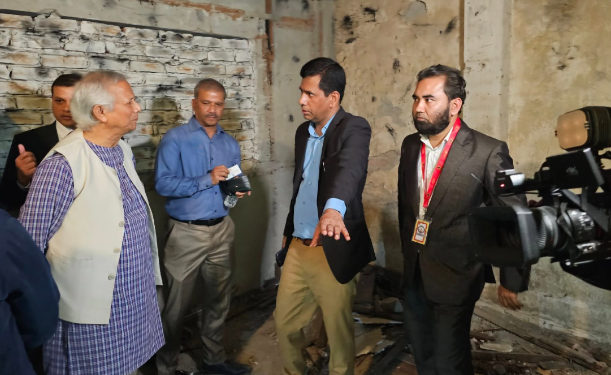 আয়নাঘর পরিদর্শনে প্রধান উপদেষ্টা : অভিজ্ঞতা বর্ণনা করছেন ভুক্তভোগীরা