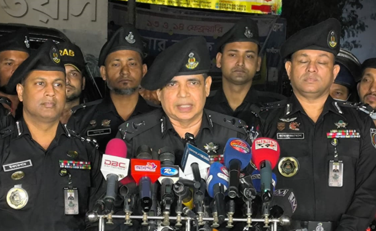 জামিন নিয়ে আবার জড়াচ্ছে একই অপরাধে: র‌্যাব ডিজি