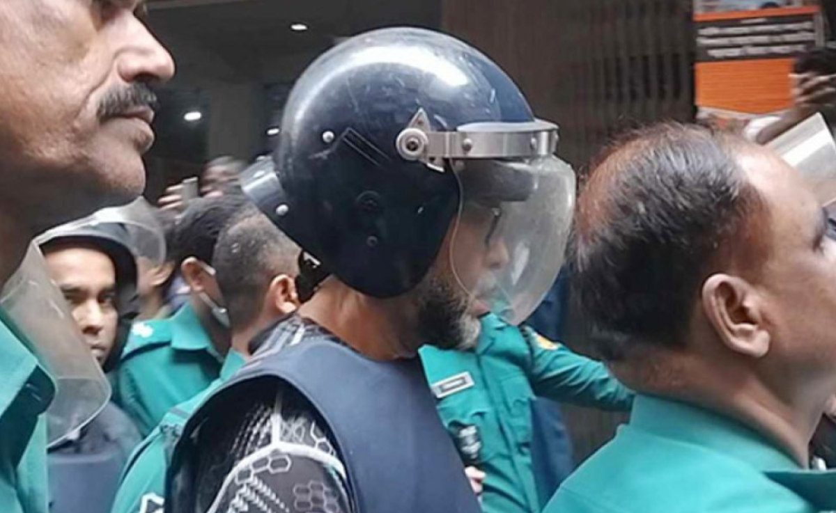 ৪ দিনের রিমান্ডে মেয়র আতিক