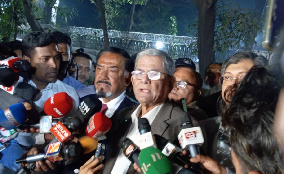 ডিসেম্বরের মধ্যে জাতীয় নির্বাচন দিতে কাজ করছে সরকার: ফখরুল