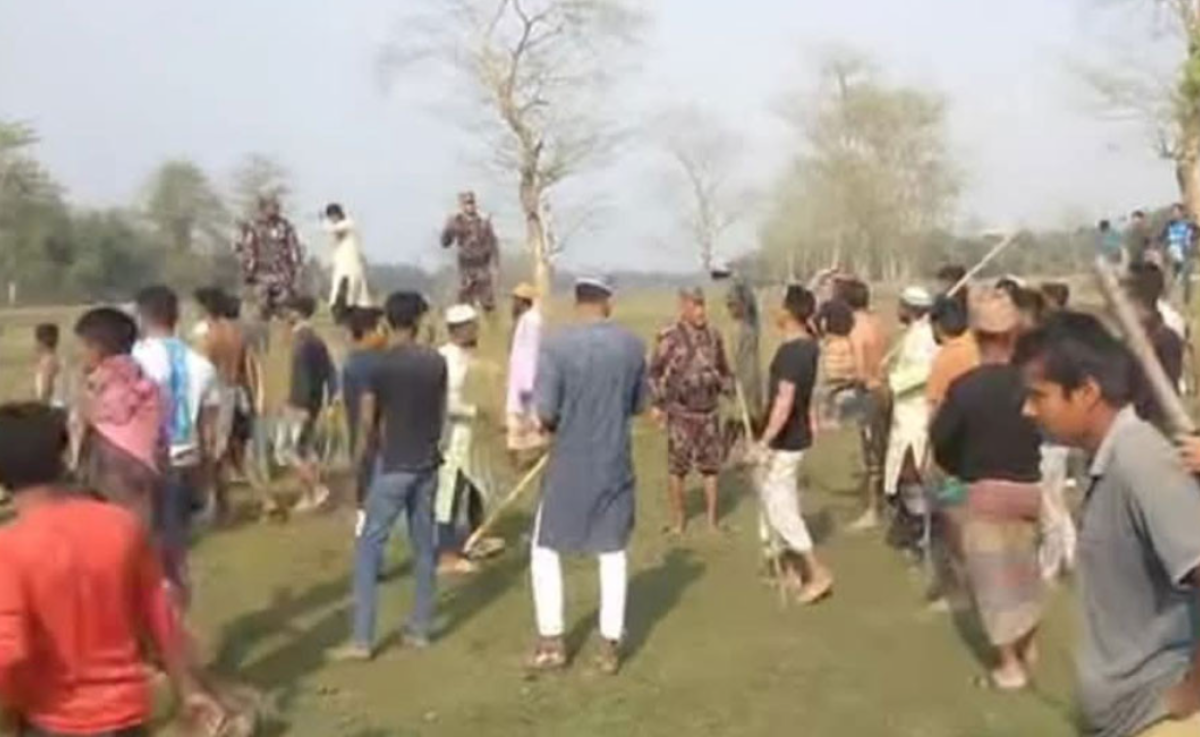 বিএসএফের লাঠিচার্জে ৫ বাংলাদেশি আহত