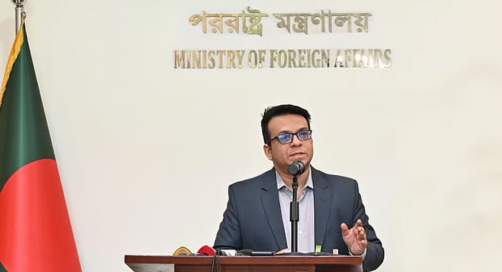 ‘৩২ নম্বর নিয়ে ভারতের মন্তব্য অপ্রত্যাশিত ও অনাকাঙ্ক্ষিত’ 3 image 1200x650 18 1739116530 ‘৩২ নম্বর নিয়ে ভারতের মন্তব্য অপ্রত্যাশিত ও অনাকাঙ্ক্ষিত’