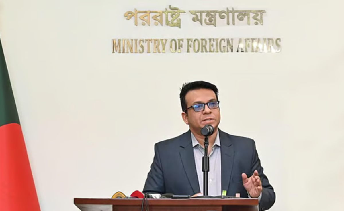 ‘৩২ নম্বর নিয়ে ভারতের মন্তব্য অপ্রত্যাশিত ও অনাকাঙ্ক্ষিত’