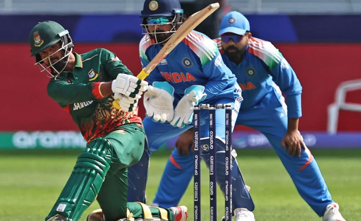 ভারতের কাছে হেরে চ্যাম্পিয়ন্স ট্রফি শুরু বাংলাদেশের