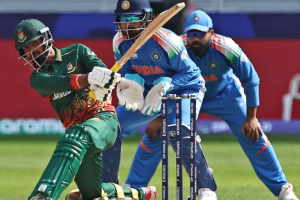ভারতের কাছে হেরে চ্যাম্পিয়ন্স ট্রফি শুরু বাংলাদেশের