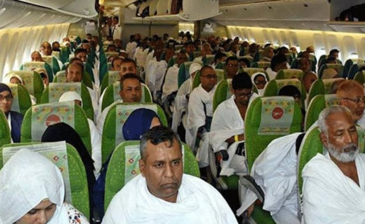 হজ ফ্লাইট শুরু ২৯ এপ্রিল