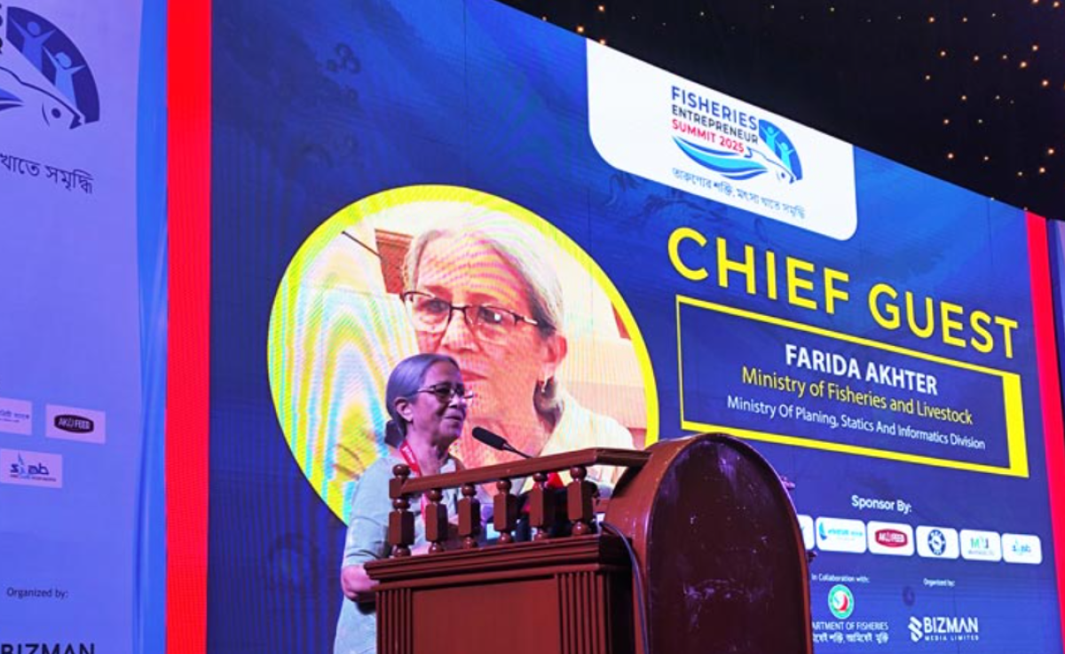 আমাদের প্রজন্ম পোলট্রি ভাতে বাঙালি, মাছ খাওয়াতে হবে: উপদেষ্টা ফরিদা আখতার