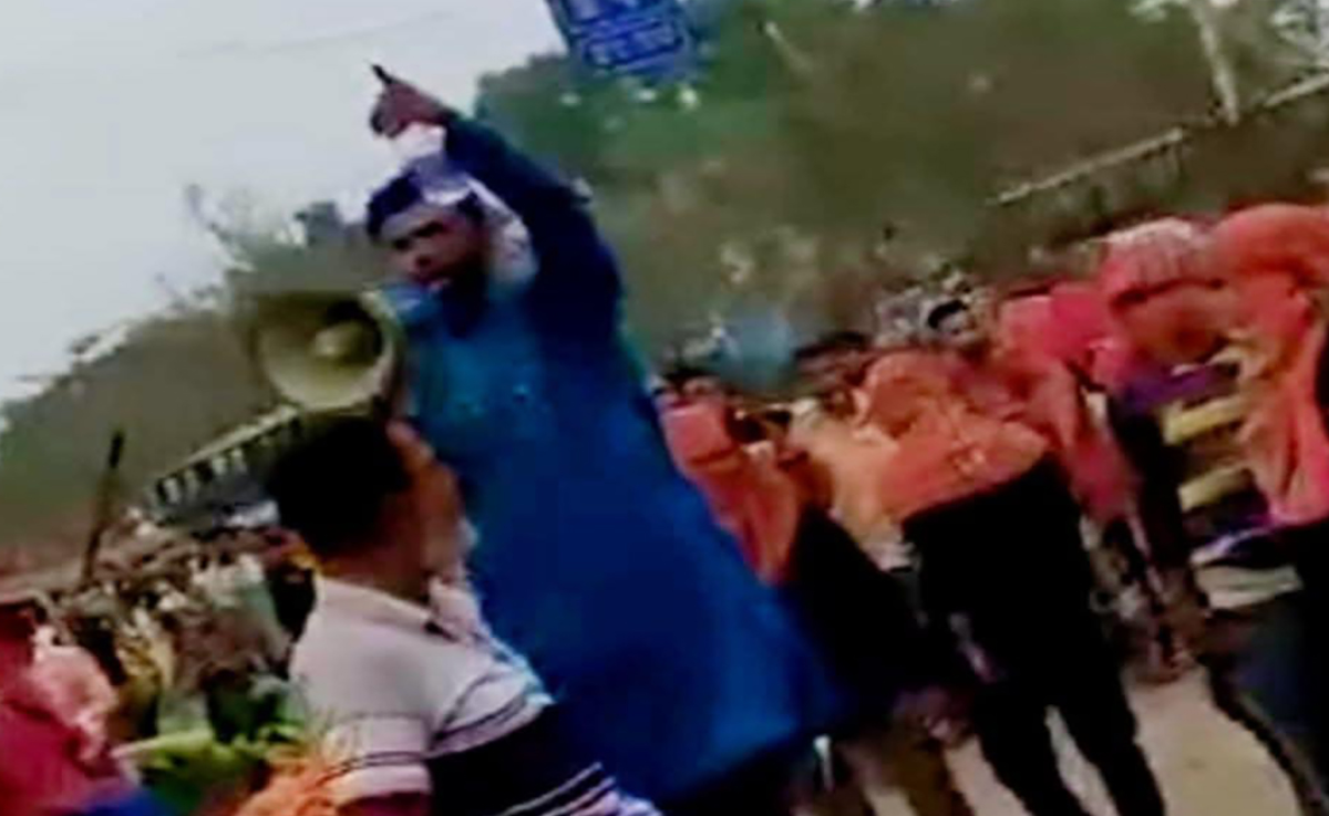 গাজীপুরে প্রকাশ্যে চাঁদা চেয়ে বহিষ্কার যুবদল নেতা