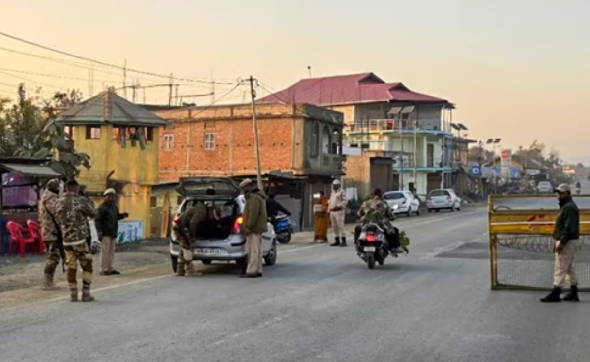 ভারতের মণিপুরে রাষ্ট্রপতি শাসন জারি
