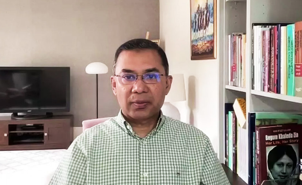 দেশ পুনর্গঠনে দ্রুত স্বচ্ছ নির্বাচন প্রয়োজন: তারেক রহমান