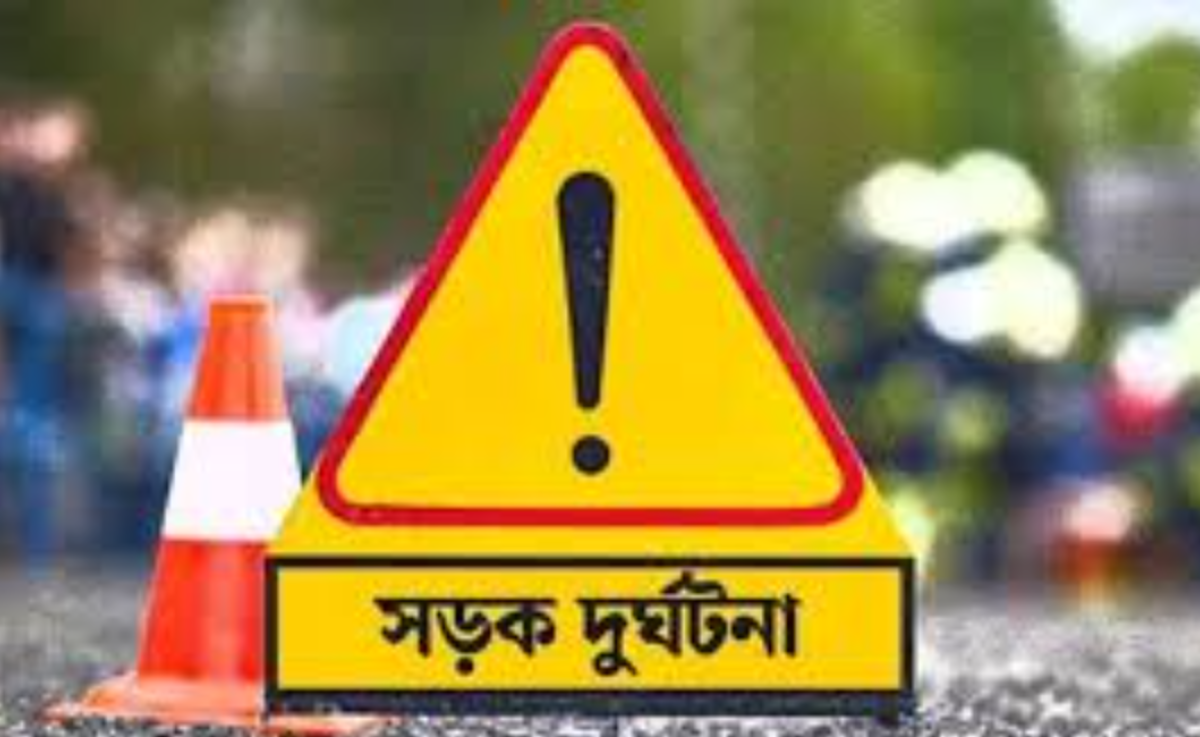 ময়মনসিংহে সড়ক দুর্ঘটনায় ২ যুবক নিহত
