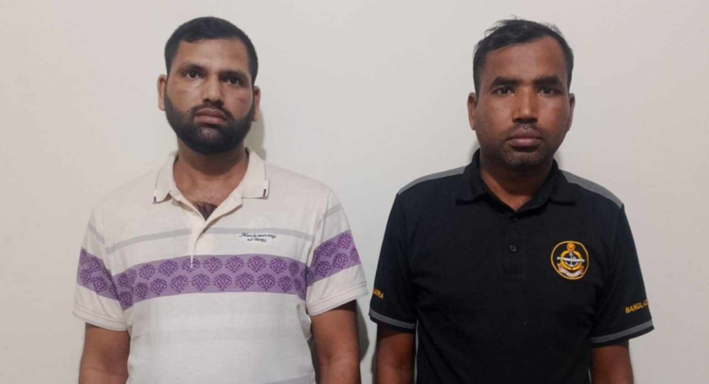 চাঁদাবাজির অভিযোগে দুই চাকরিচ্যুত সেনাসহ গ্রেপ্তার ৩ 3 image 1200x650 4 1740280460 চাঁদাবাজির অভিযোগে দুই চাকরিচ্যুত সেনাসহ গ্রেপ্তার ৩