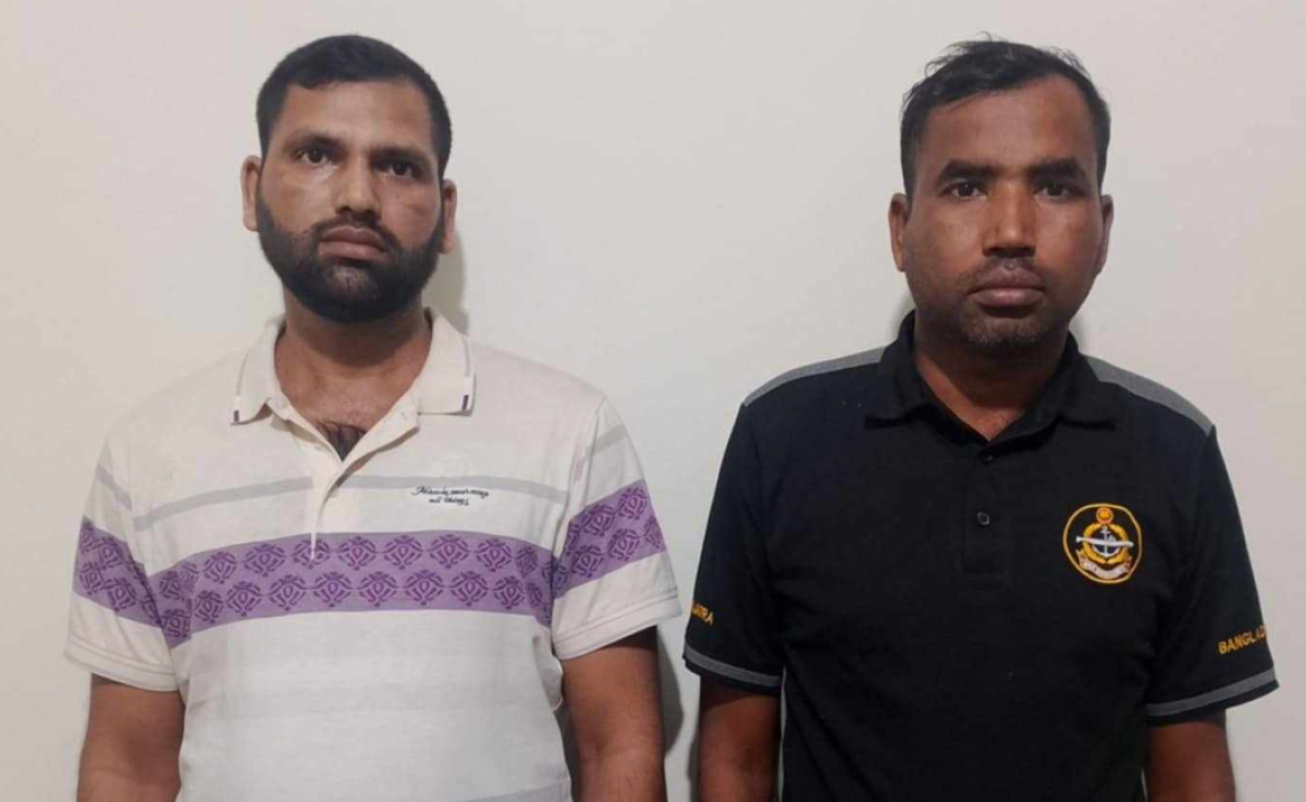 চাঁদাবাজির অভিযোগে দুই চাকরিচ্যুত সেনাসহ গ্রেপ্তার ৩