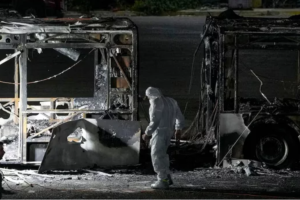 ইসরায়েলে একে একে ৩ বাসে বিস্ফোরণ