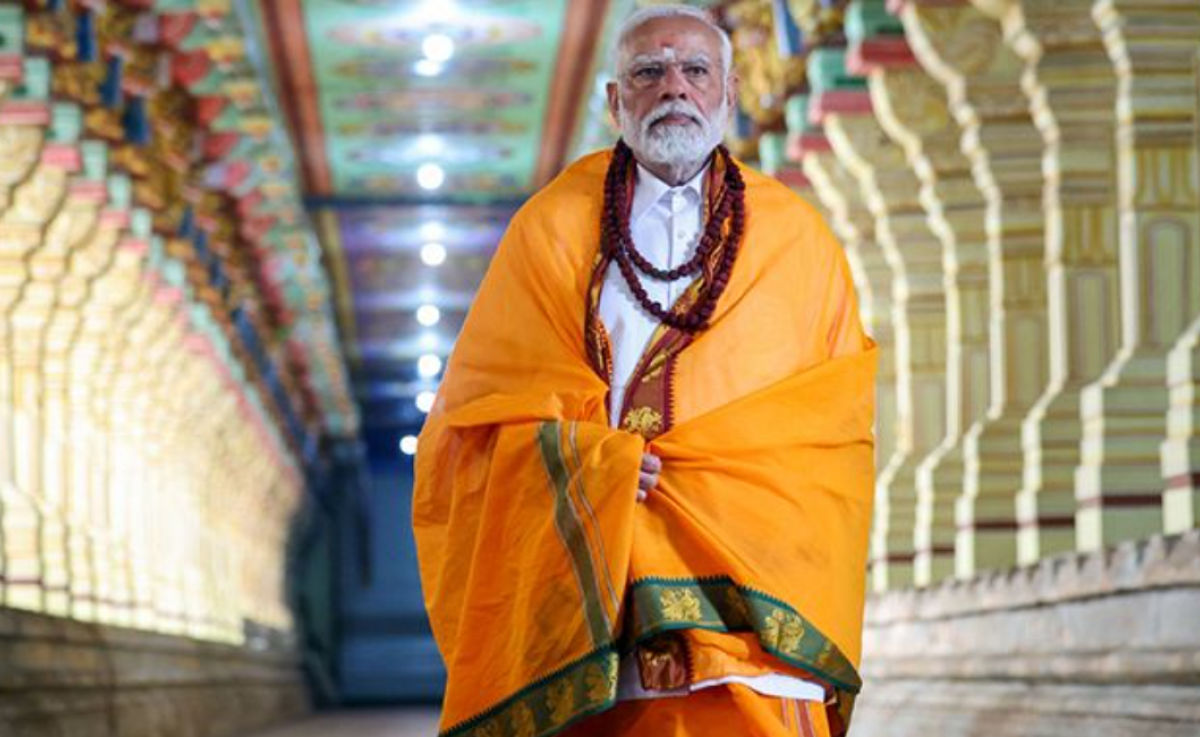 সুস্থ থাকতে মোদির পরামর্শ