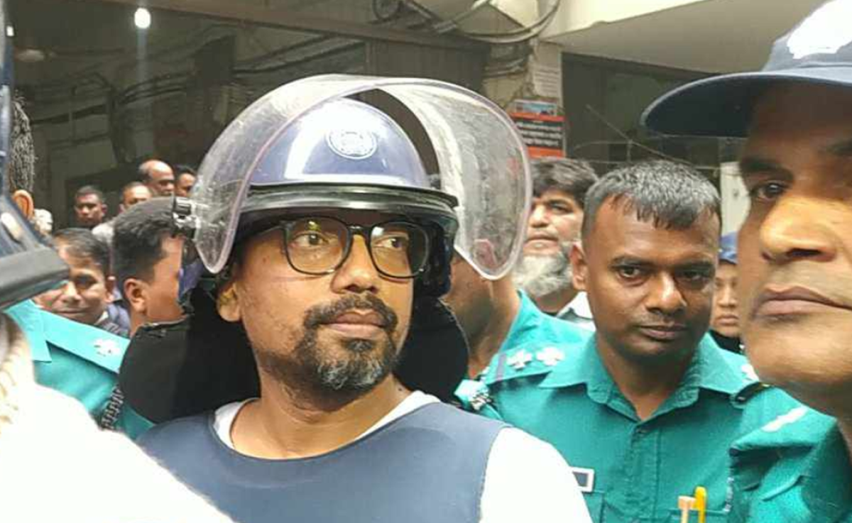 ‘শিক্ষা নেওয়ার জন্য হলেও ৭ দিন কারাগারে থাকা উচিত’