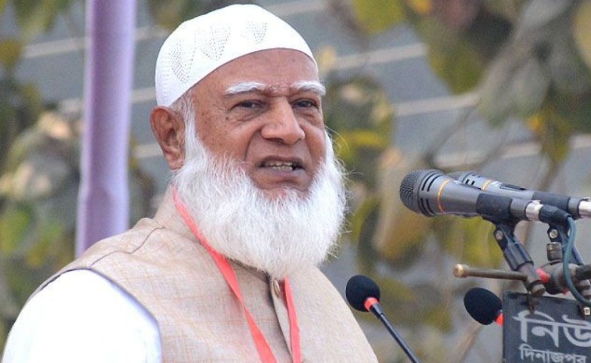 স্বেচ্ছায় গ্রেপ্তার হতে আদালতে যাবেন জামায়াত আমির
