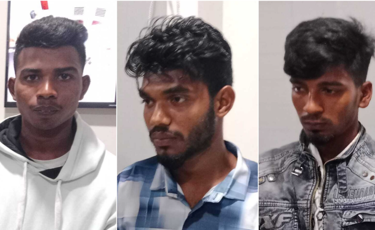 পদ্মার চরে গৃহবধূকে সংঘবদ্ধ ধর্ষণ, গ্রেপ্তার ৩