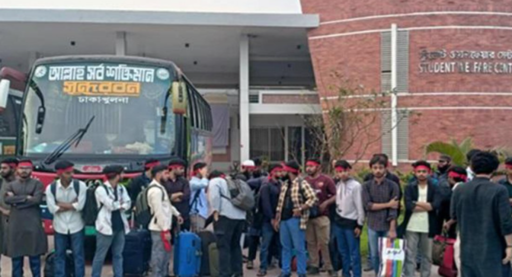 উপাচার্যের পদত্যাগ দাবিতে ঢাকায় রওনা কুয়েটের ৮০ শিক্ষার্থী 3 image 1200x650 7 1740282663 উপাচার্যের পদত্যাগ দাবিতে ঢাকায় রওনা কুয়েটের ৮০ শিক্ষার্থী