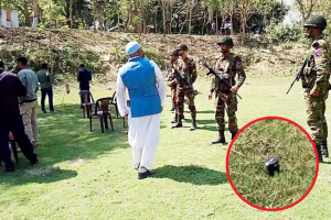 একদিনের ব্যবধানে ফের কেরু চিনিকলের সামনে বোমা