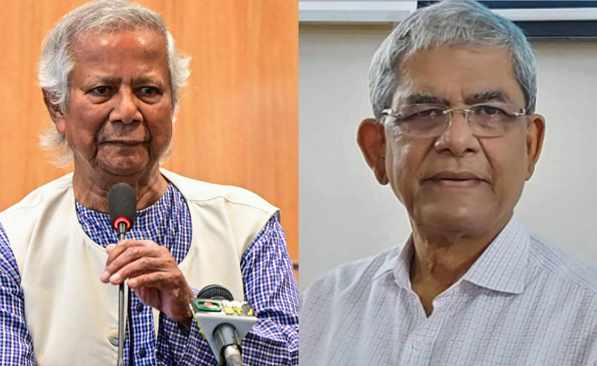 যমুনায় প্রধান উপদেষ্টার সঙ্গে বৈঠকে বিএনপি