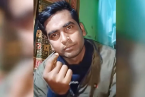 মাদক কারবারির স্ত্রীর ঘরে পুলিশ কর্মকর্তা, স্থানীয়দের উত্তম মধ্যম