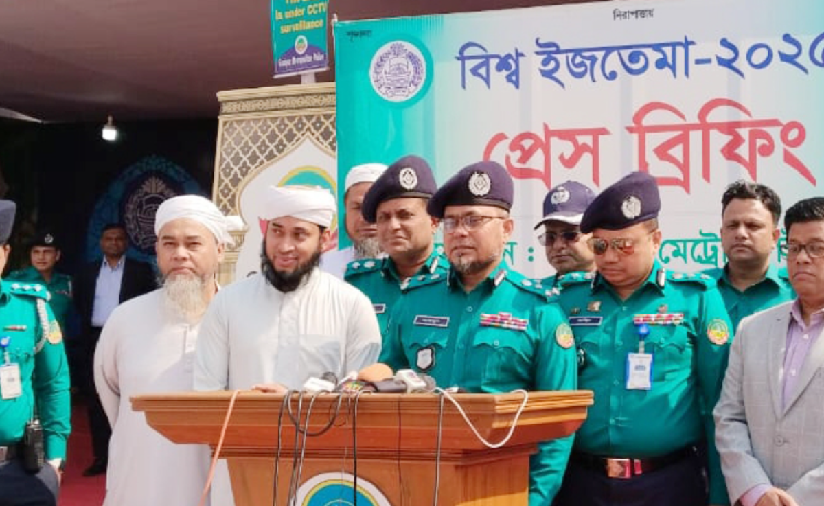 ইজতেমায় হামলার গুজব ছড়ানোয় আটক ১