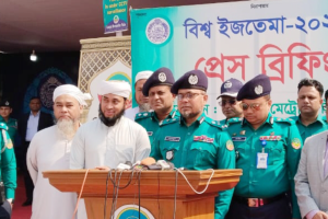 ইজতেমায় হামলার গুজব ছড়ানোয় আটক ১