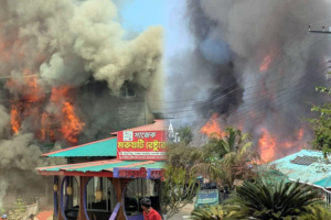 অগ্নিকাণ্ডের পর সাজেক ভ্রমণে নিষেধাজ্ঞা