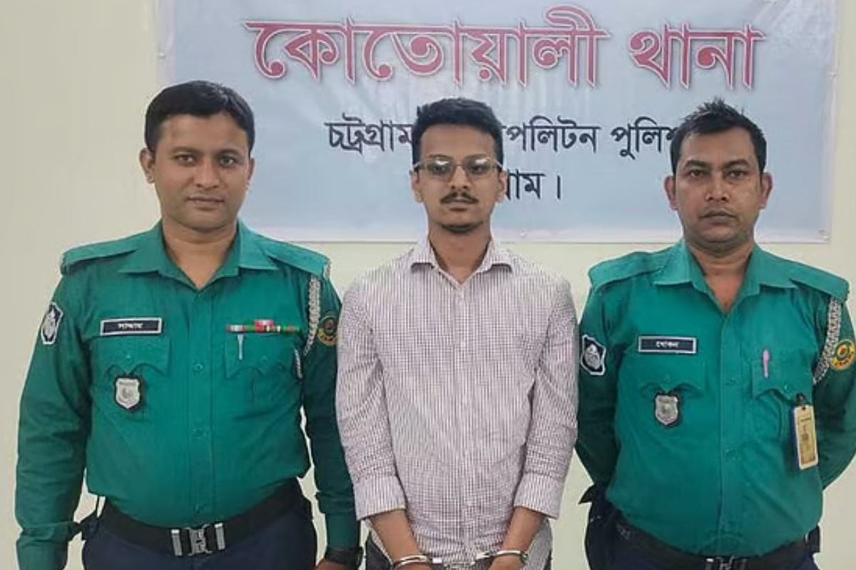 চুয়েট ছাত্রলীগের সভাপতি সাগর গ্রেপ্তার