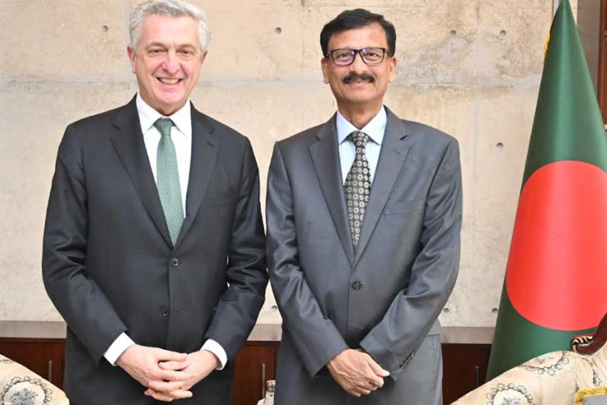 রো‌হিঙ্গা সমাধান মিয়ানমারে, কিন্তু প‌রি‌স্থি‌তি খুব জ‌টিল: ফিলিপ্পো গ্রান্ডি