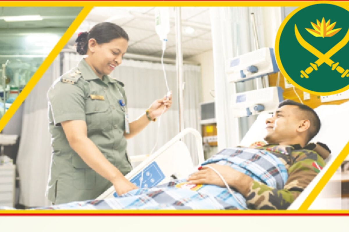 সেনাবাহিনী নেবে নার্স, আবেদন শেষ হচ্ছে আগামীকাল