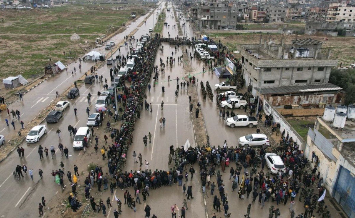 ছয়শ ফিলিস্তিনির বিনিময়ে ৬ ইসরাইলি জিম্মিকে মুক্তি দিলো হামাস