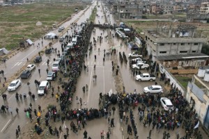 ছয়শ ফিলিস্তিনির বিনিময়ে ৬ ইসরাইলি জিম্মিকে মুক্তি দিলো হামাস