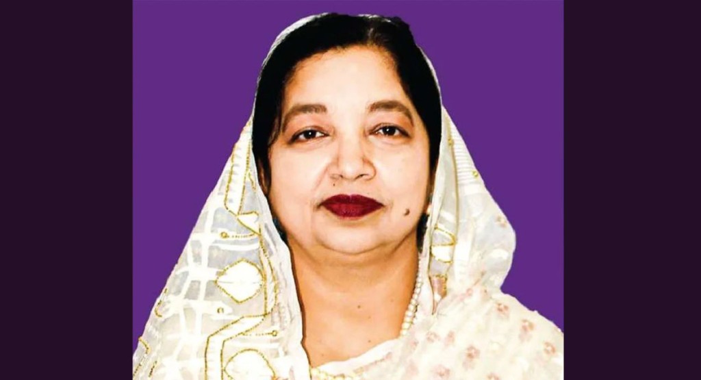 জুলাই আন্দোলনের বিপক্ষে থাকায় সিনিয়র সচিব জাকিয়াকে বাধ্যতামূলক অবসর 3 jakia 1740063065 জুলাই আন্দোলনের বিপক্ষে থাকায় সিনিয়র সচিব জাকিয়াকে বাধ্যতামূলক অবসর