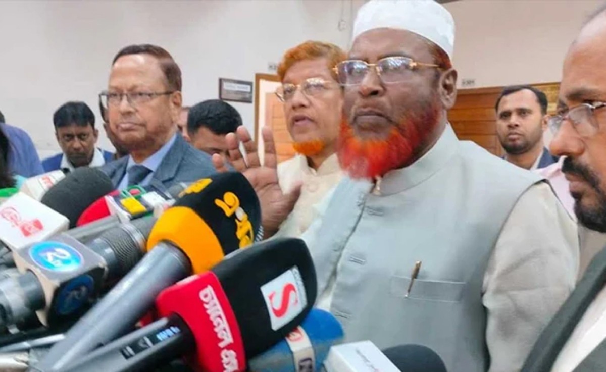 জাতীয় সংসদ নির্বাচনের আগে সম্পূর্ণ সংস্কার ও স্থানীয় নির্বাচন চায় জামায়াত