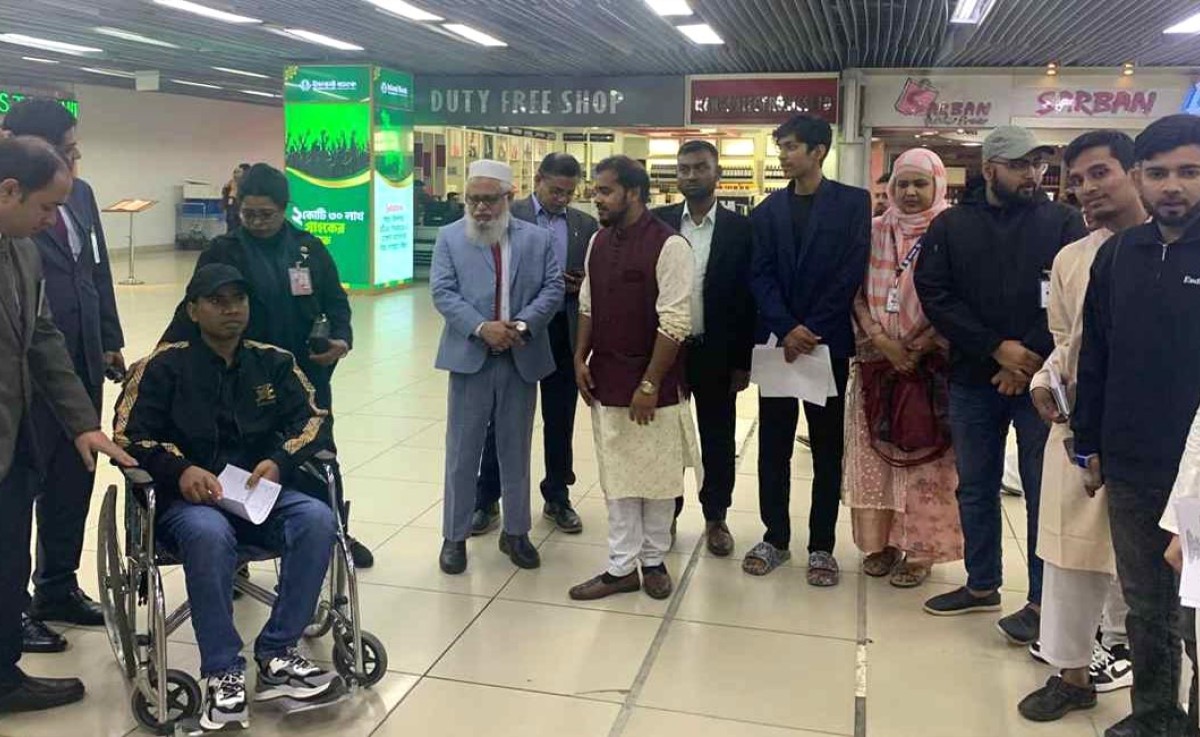 জুলাই আন্দোলনে আহত আরও ৬ জনকে থাইল্যান্ড পাঠাল সরকার
