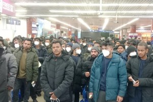 দেশে ফিরলেন লিবিয়ায় আটকে থাকা ১৪৫ বাংলাদেশি