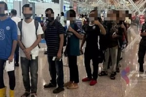 বাংলাদেশি ২৩ অবৈধ অভিবাসী ফেরত পাঠালো মালয়েশিয়া