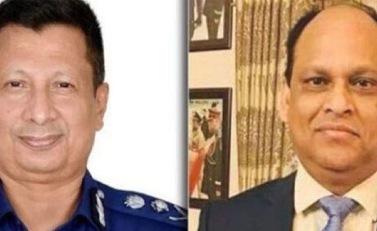 জুলাই-আগস্ট গণহত্যার মামলায় সাবেক আইজিপিসহ ৮ পুলিশ কর্মকর্তা ট্রাইব্যুনালে