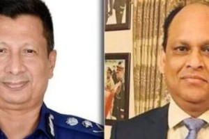 জুলাই-আগস্ট গণহত্যার মামলায় সাবেক আইজিপিসহ ৮ পুলিশ কর্মকর্তা ট্রাইব্যুনালে